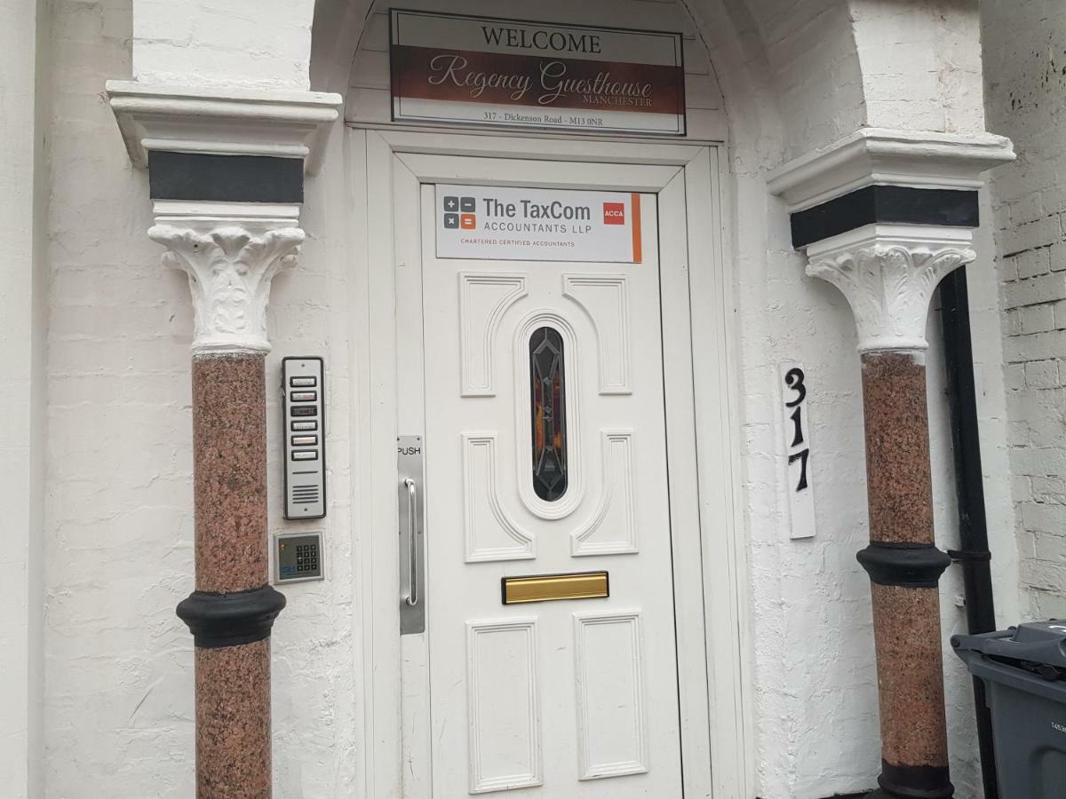 Regency Guesthouse Manchester Eksteriør bilde