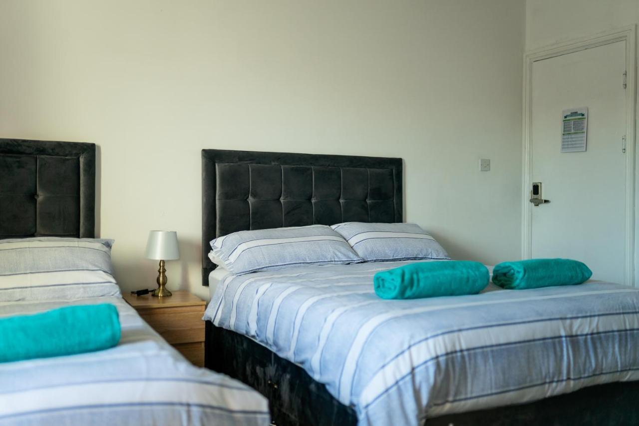 Regency Guesthouse Manchester Eksteriør bilde
