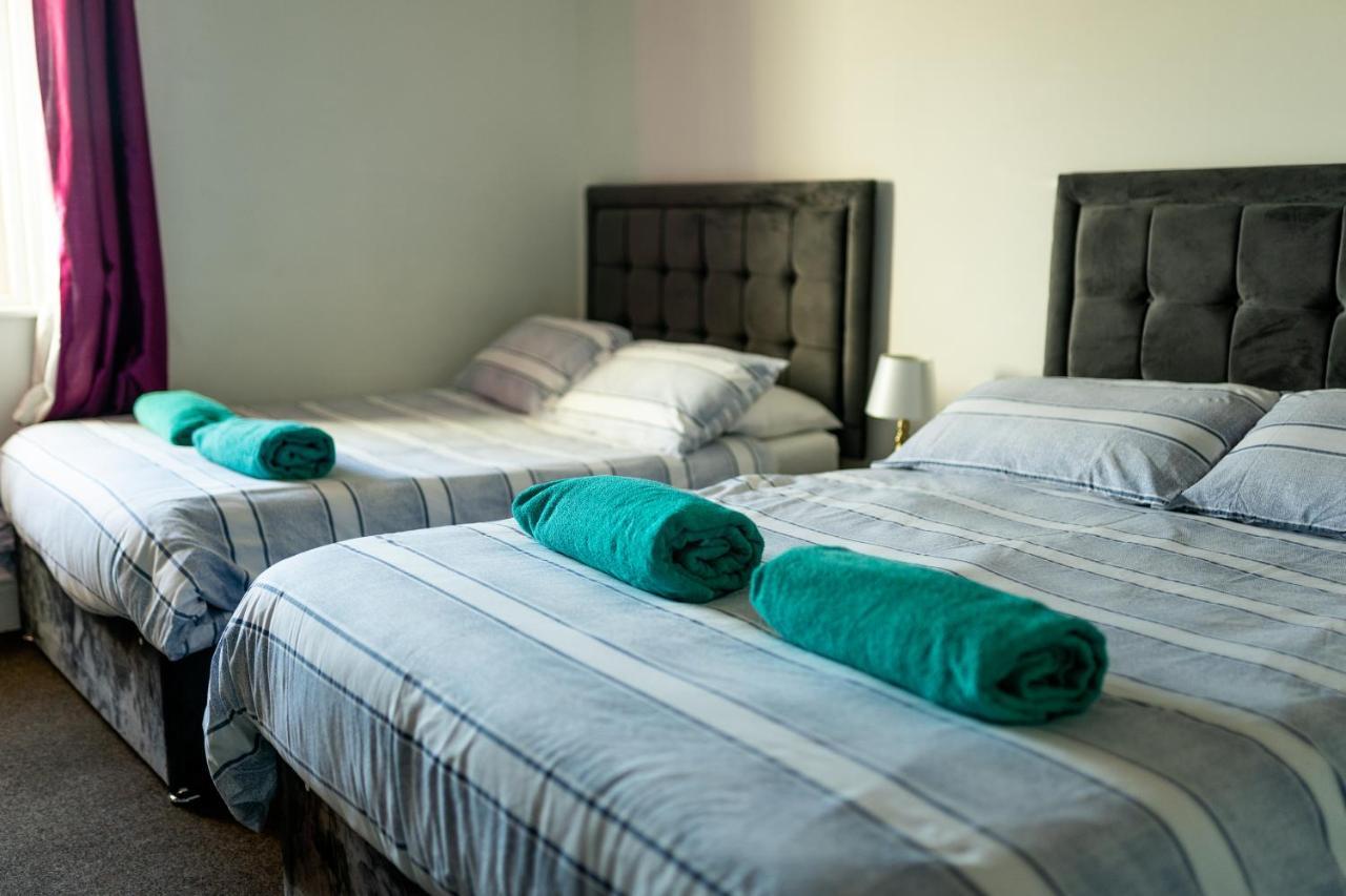 Regency Guesthouse Manchester Eksteriør bilde