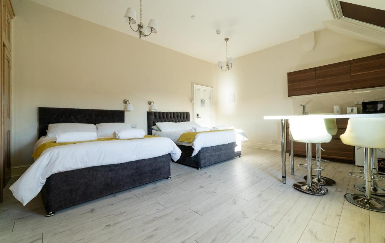 Regency Guesthouse Manchester Eksteriør bilde