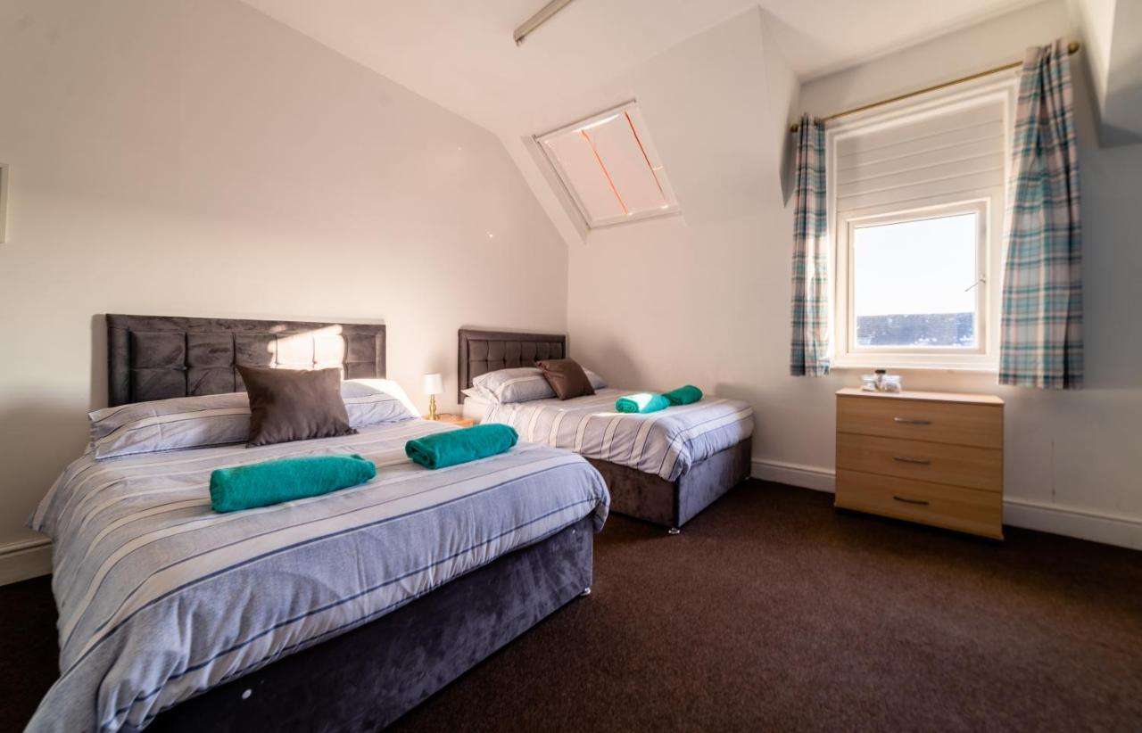 Regency Guesthouse Manchester Eksteriør bilde