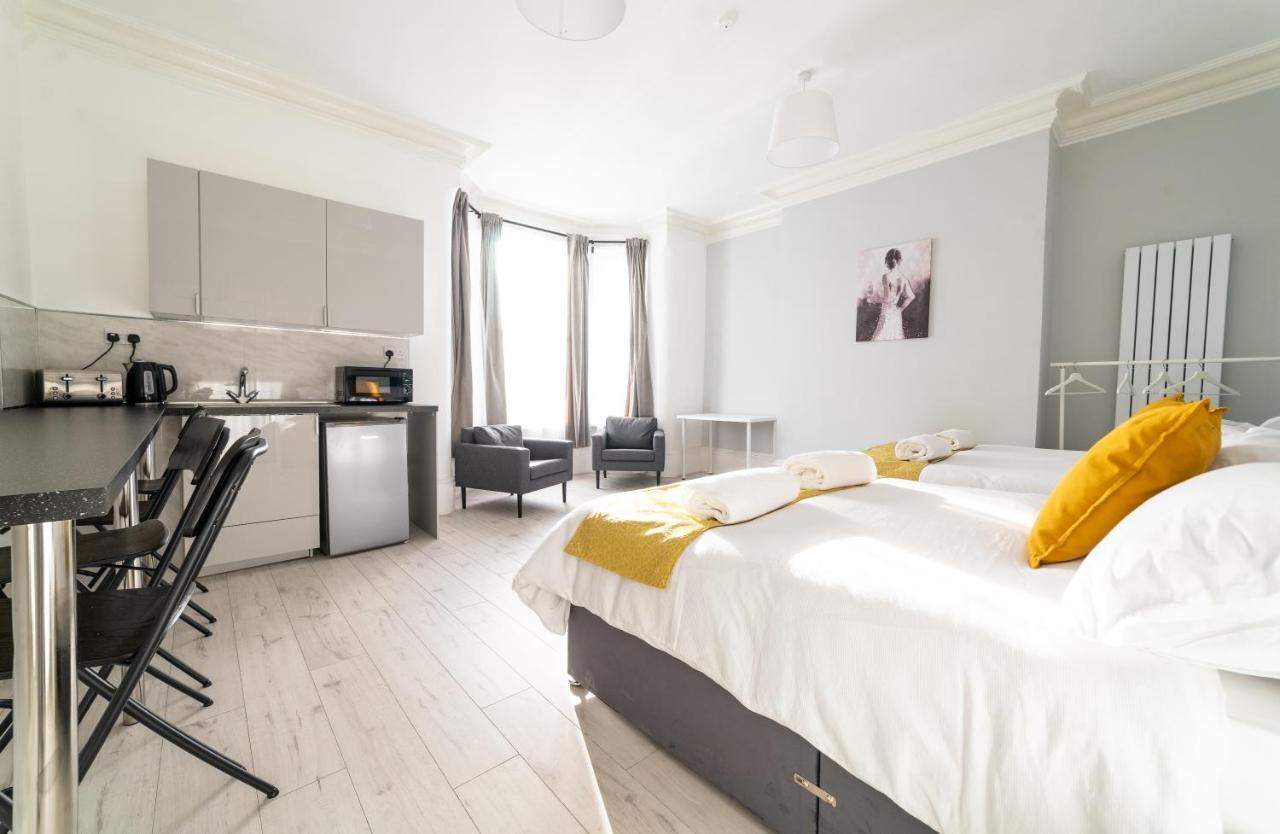 Regency Guesthouse Manchester Eksteriør bilde