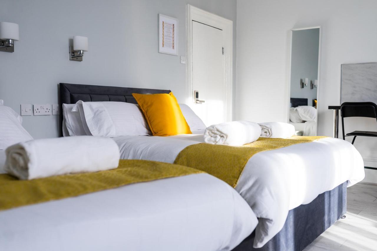 Regency Guesthouse Manchester Eksteriør bilde