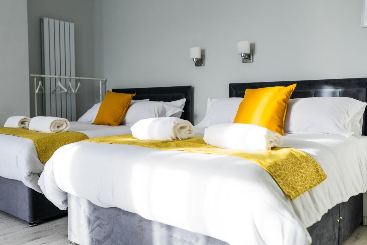 Regency Guesthouse Manchester Eksteriør bilde