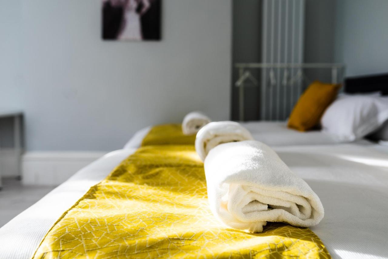 Regency Guesthouse Manchester Eksteriør bilde