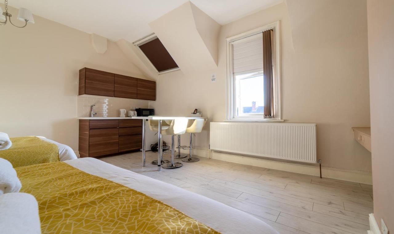 Regency Guesthouse Manchester Eksteriør bilde