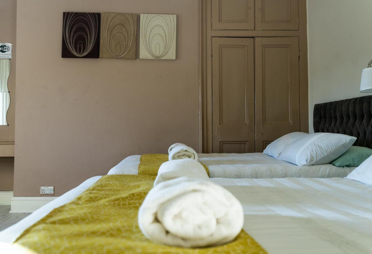 Regency Guesthouse Manchester Eksteriør bilde