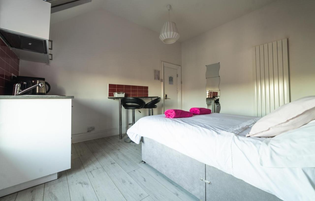 Regency Guesthouse Manchester Eksteriør bilde