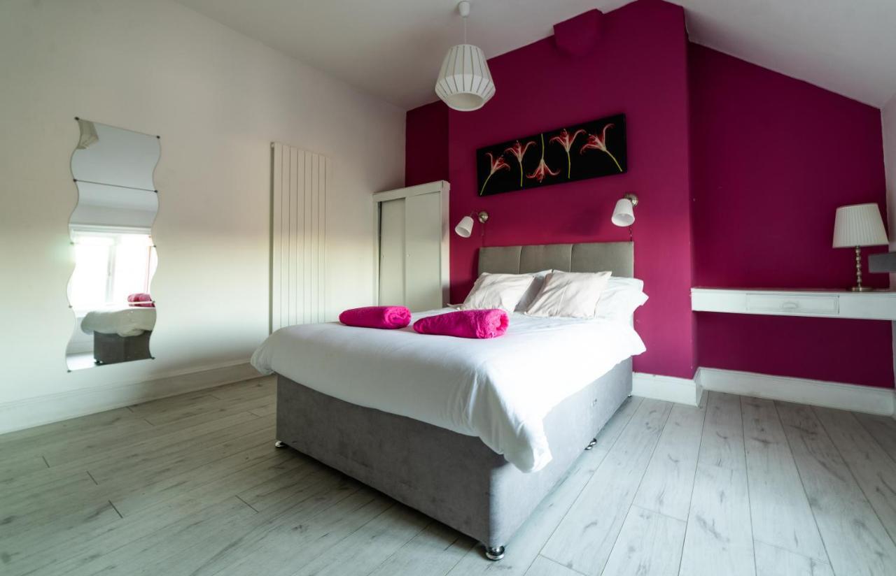 Regency Guesthouse Manchester Eksteriør bilde
