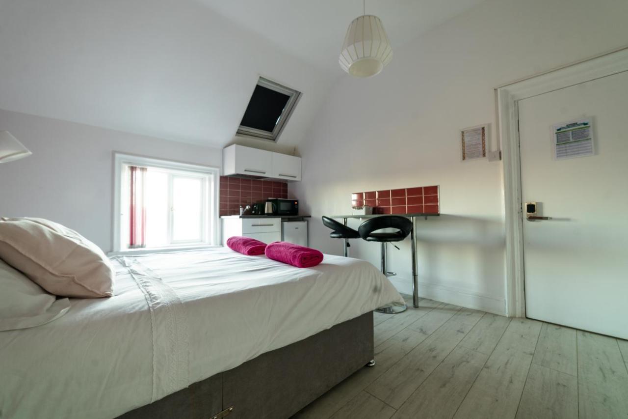 Regency Guesthouse Manchester Eksteriør bilde