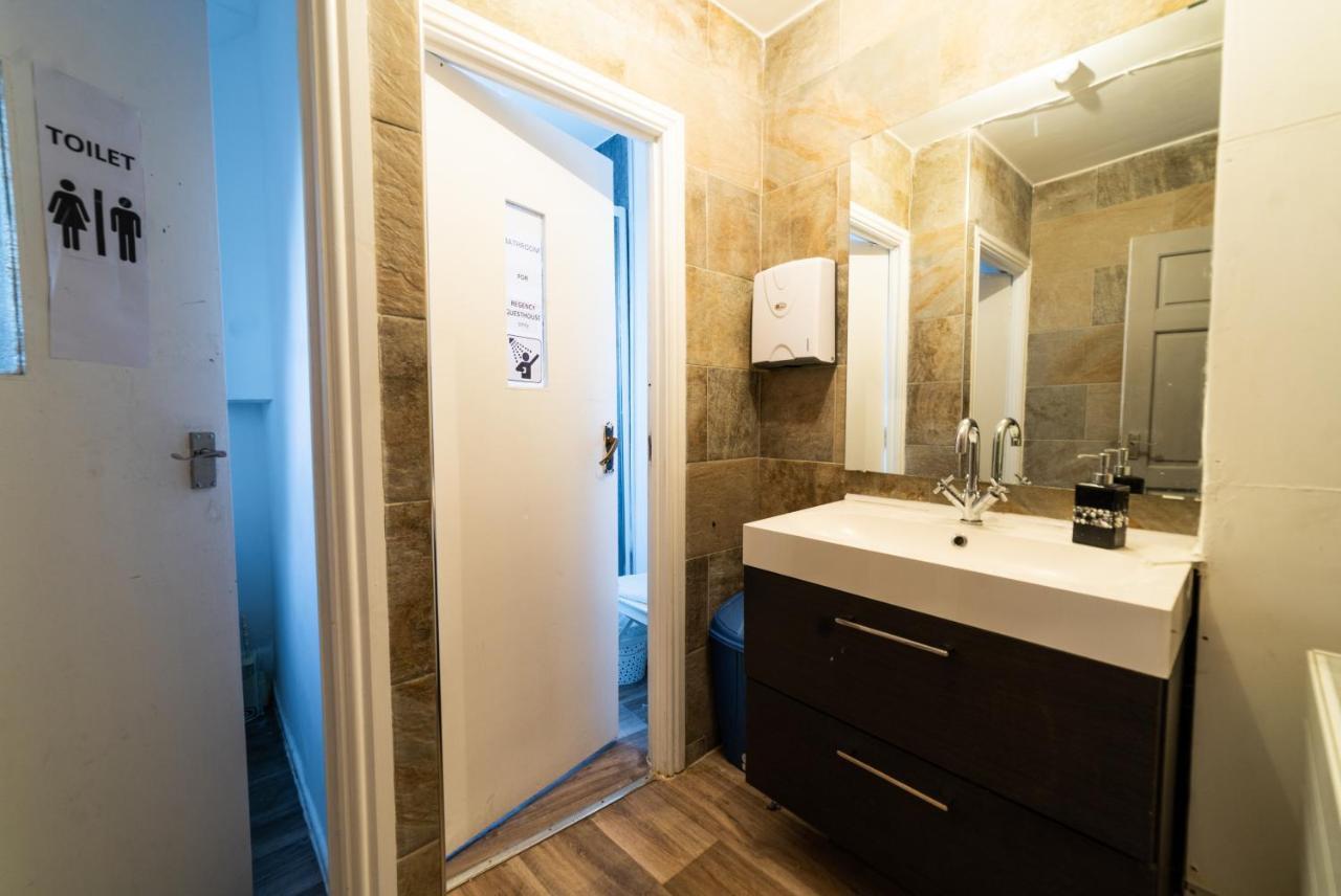 Regency Guesthouse Manchester Eksteriør bilde