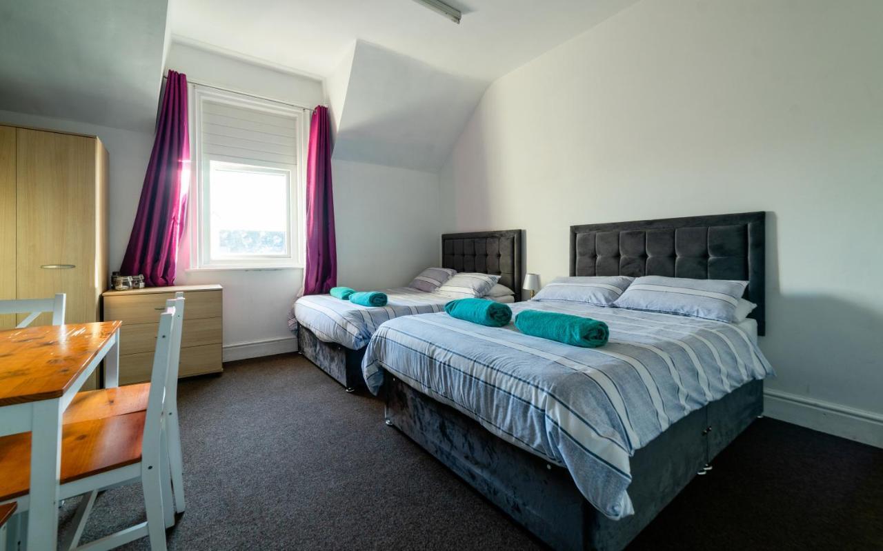 Regency Guesthouse Manchester Eksteriør bilde