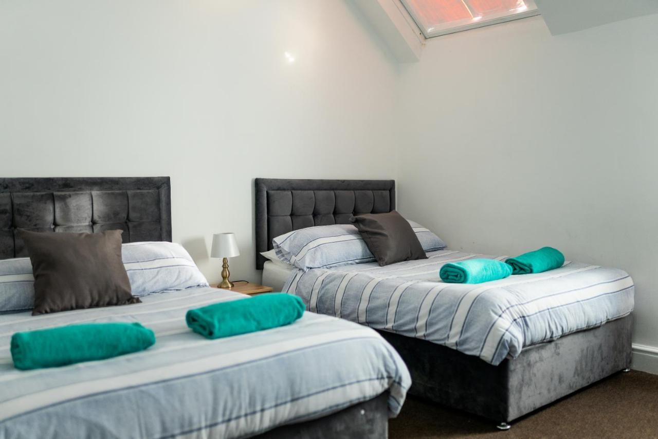 Regency Guesthouse Manchester Eksteriør bilde