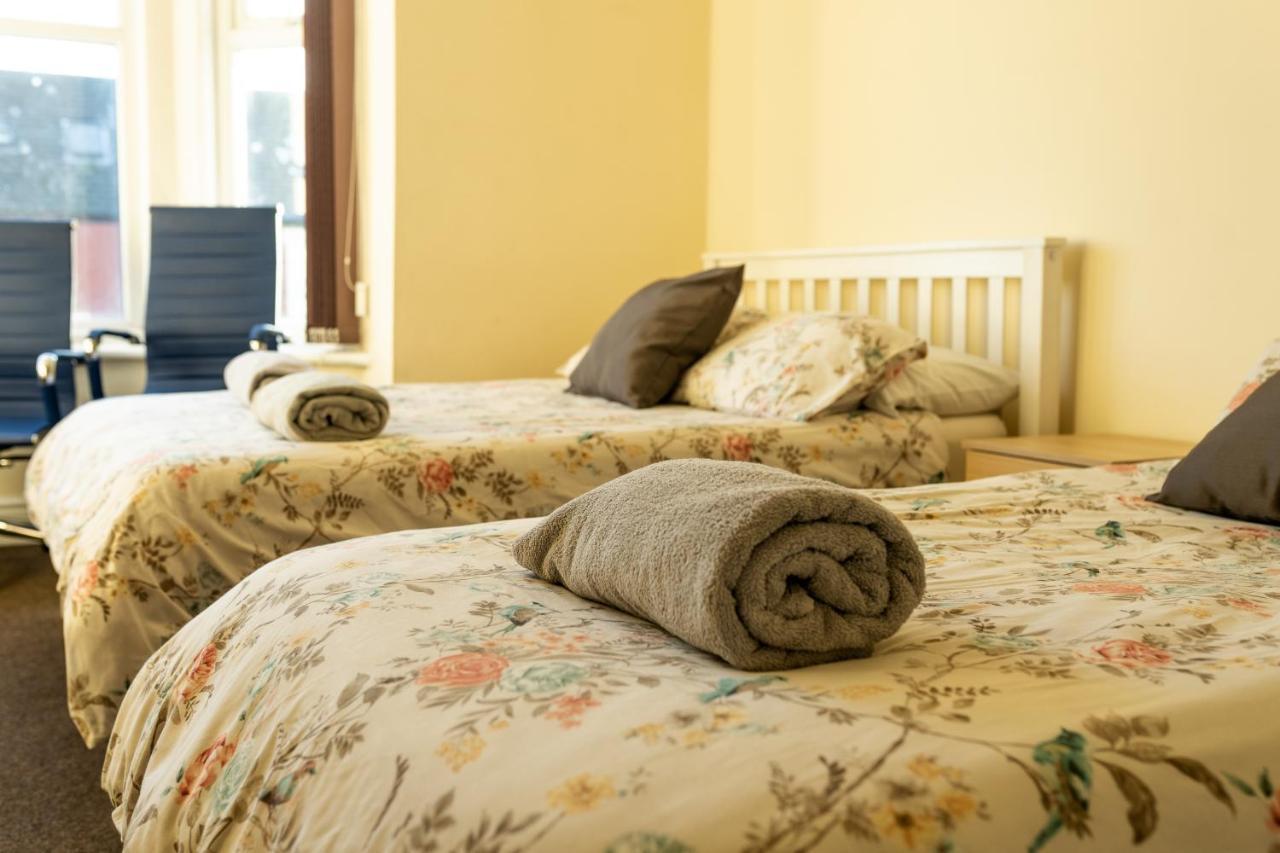 Regency Guesthouse Manchester Eksteriør bilde