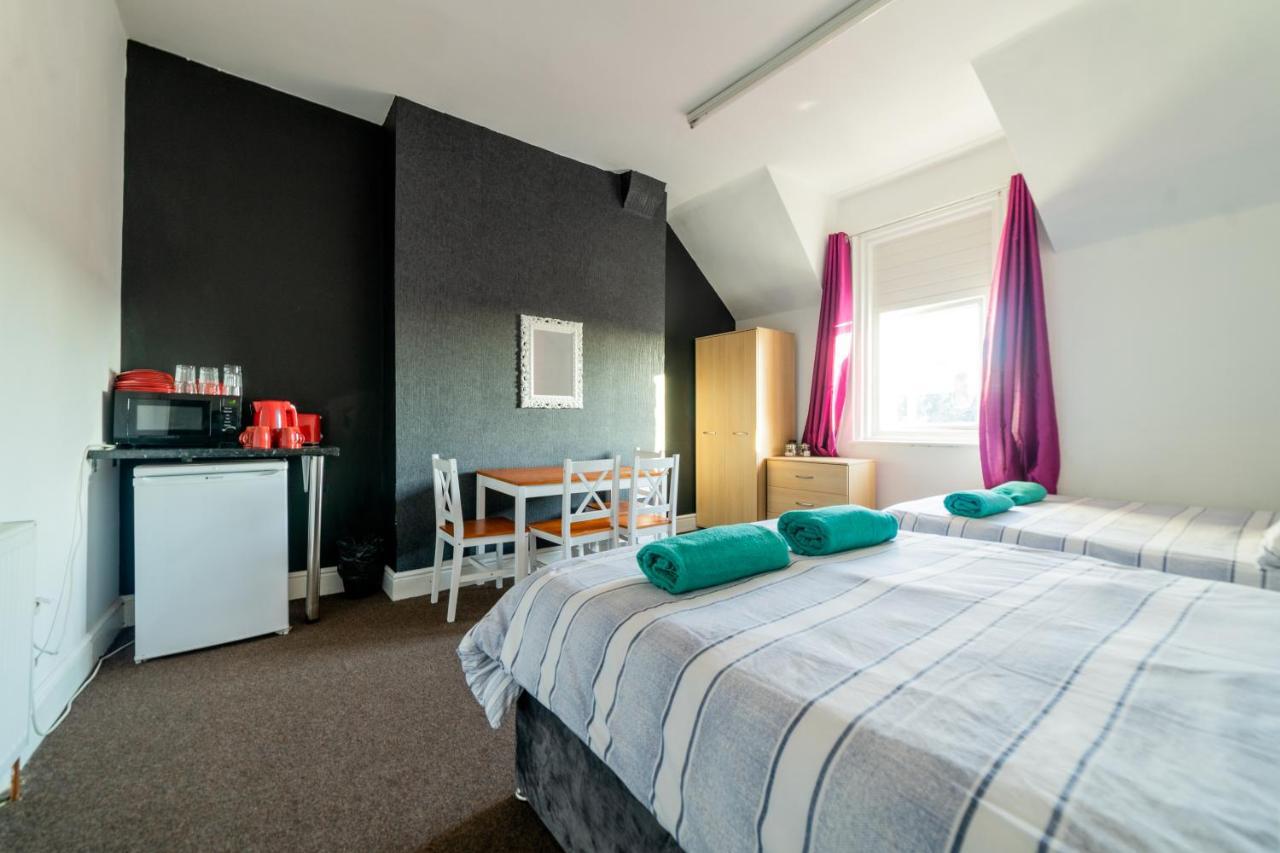 Regency Guesthouse Manchester Eksteriør bilde