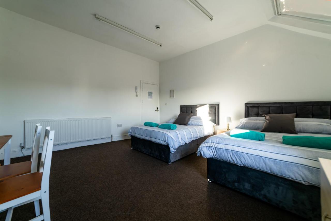 Regency Guesthouse Manchester Eksteriør bilde