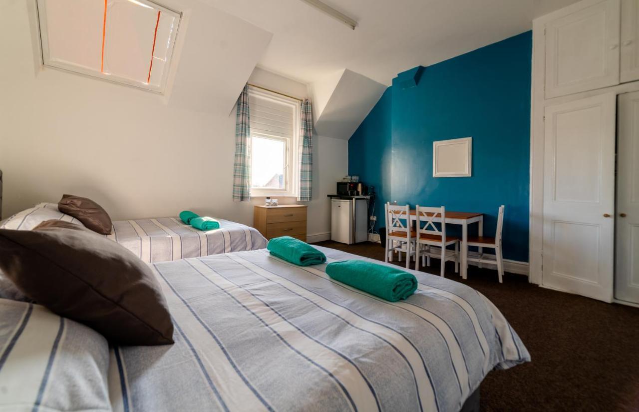 Regency Guesthouse Manchester Eksteriør bilde